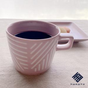 【波佐見焼】浜陶 bright  ミニマグカップ　スモーキーピンク　コーヒーカップ カフェオレマグ 和食器 陶器 和山窯｜flow-lifes-shop