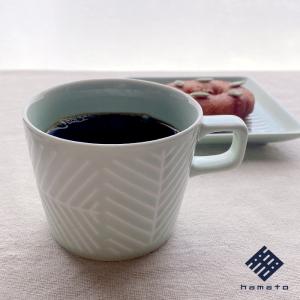 【波佐見焼】浜陶 bright  ミニマグカップ　アクアグリーン 　コーヒーカップ カフェオレマグ 和食器 陶器 和山窯｜flow-lifes-shop