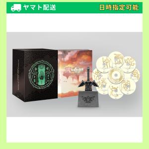 CD 「ゼルダの伝説 ティアーズ オブ ザ キングダム」オリジナルサウンドトラック 初回数量限定生産盤[日本コロムビア]