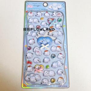 正規品　ボンボンドロップシール　プチドロップ　50枚 納期未定] ボンボンドロップシール ちょこみんボンボン : ネコヤ商会