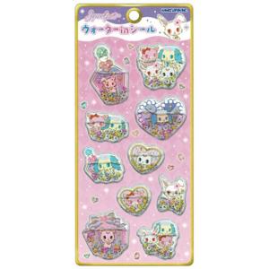 カミオジャパン サンリオ ジュエルペット 4sizeステッカー 307769