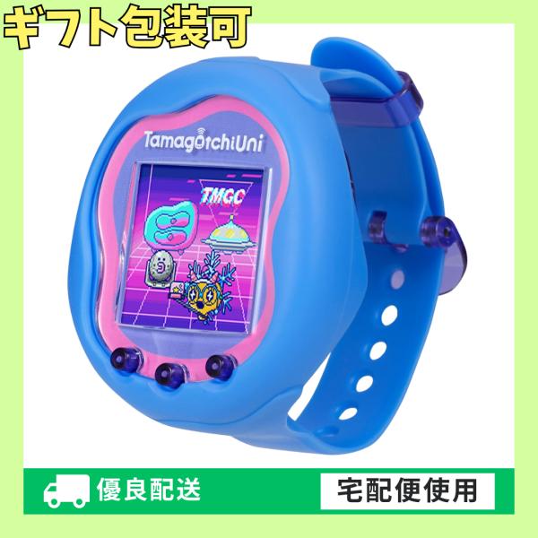 Tamagotchi Uni Blue 日本おもちゃ大賞2023コミュニケーショントイ部門大賞 バン...