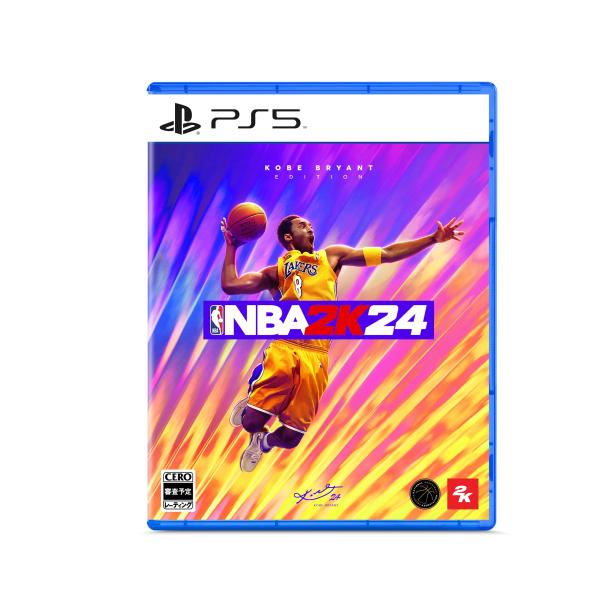 【PS5】『NBA 2K24』コービー・ブライアント エディション (通常版)