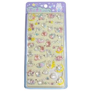 在庫処分特価・セール】ミントイン ぷくまるシール3 まじかるうさぎ