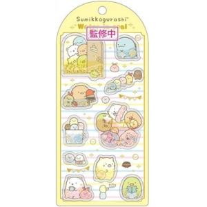 [予約] ケイカンパニー すみっコぐらし ウォーターインシール スタンダード SG-WS-ST スパンコール シャカシャカ