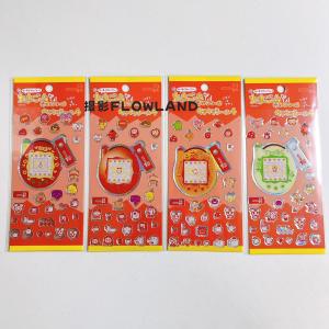 ラッピング対応 4種セット たまごっちキラキラシール4 : トイズ