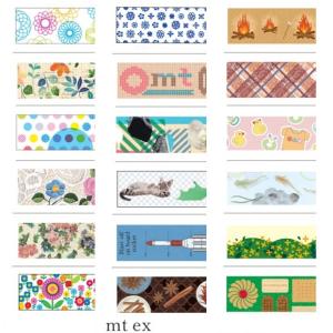 mt マスキングテープ deco ボーダー・ミックス・さんかく ・スクエア