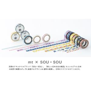 mt マスキングテープ SOU・SOU ソウソ...の詳細画像1