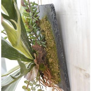人工観葉植物 ビカクシダ コウモリラン フェイ...の詳細画像4