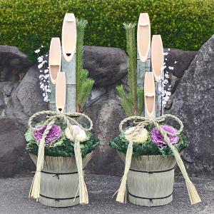 門松(企業・店舗様用) 本格 1.4m コモ 一対 大型 販売