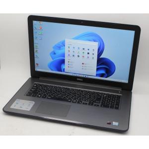 良品 フルHD 17.3インチ ＤＥＬＬ Inspiron 17 5767 Windows11 高性...