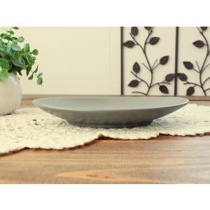 grayオーバルプレート(洋食器 お皿 小皿 ...の詳細画像3