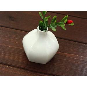 手乗りサイズの6角一輪挿し (花瓶 一輪立て ...の詳細画像1