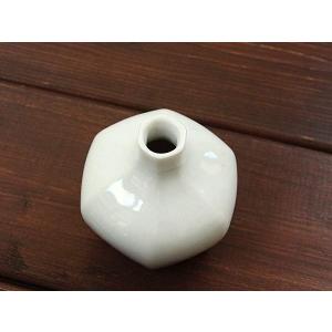 手乗りサイズの6角一輪挿し (花瓶 一輪立て ...の詳細画像3