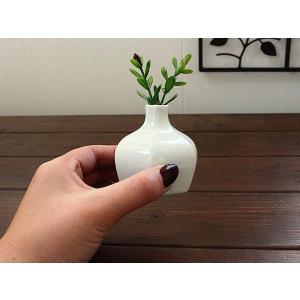 手乗りサイズの6角一輪挿し (花瓶 一輪立て ...の詳細画像4
