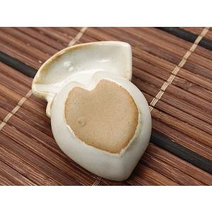 粉引釉 さくら花びら型箸置き (和食器 箸置き...の詳細画像5