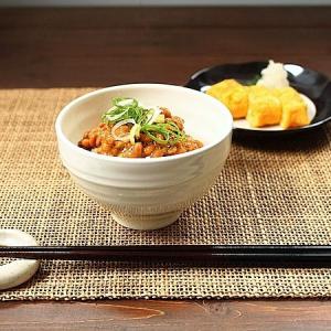 アイボリー飯碗 (和食器 飯碗 ご飯茶碗 白い食器 ボウル アウトレット 美濃焼 日本製)｜flower-may