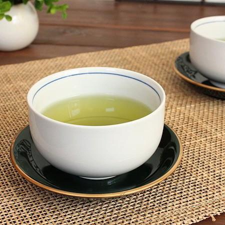 呉須入り シンプル煎茶 (和食器 白い食器 煎茶 湯呑み 日本製 アウトレット商品)