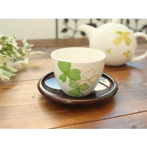 anan クローバー煎茶(和食器 白い食器 カ...の詳細画像1