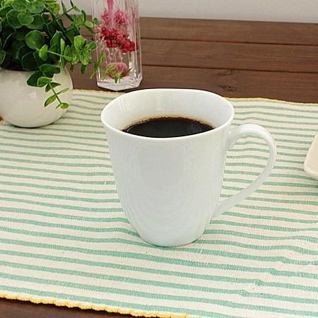 ＷＨＩＴＥマグカップ (洋食器 マグ コーヒーカップ カップ 白い食器 日本製 アウトレット)