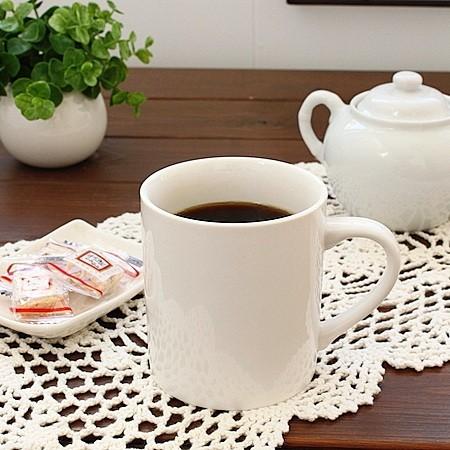 アイボリーマグカップ (洋食器 コーヒーカップ カップ 白い食器 日本製 アウトレット)