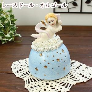 凛香オルゴールドール 桜 藤色 曲名 うさぎ(インテリア オルゴール