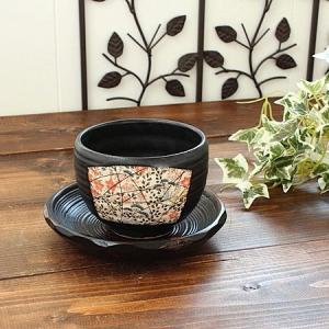 益子焼 抹茶碗 菊池晃作 油滴天目 item no.2f497 : ハマダヤ食器店