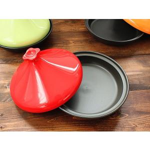レッド タジン鍋 (和食器 タジン鍋 料理器具...の詳細画像1