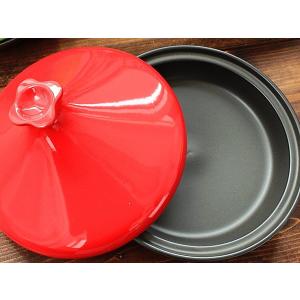 レッド タジン鍋 (和食器 タジン鍋 料理器具...の詳細画像2