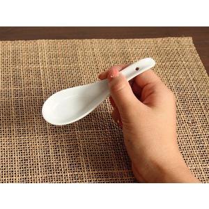 ミニレンゲ (和食器 白い食器 レンゲ れんげ...の詳細画像5