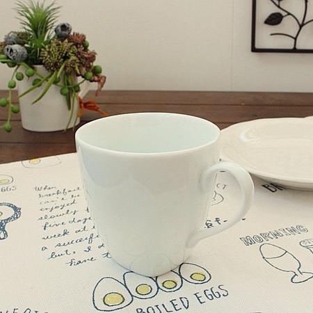 白磁コーヒーＭＵＧ (洋食器 カップ コップ マグカップ コーヒーカップ 白い食器 アウトレット 多...