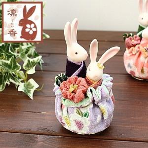 凛香 回転オルゴール桜 藤色 曲名 ふるさと(インテリア