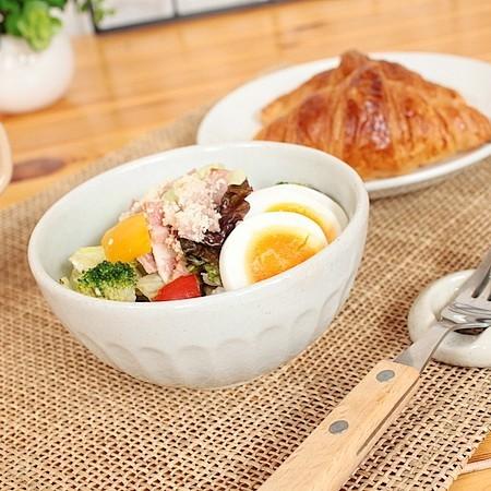 和風カフェオレボウル (洋食器 白い食器 中鉢 アウトレット込み 日本製)