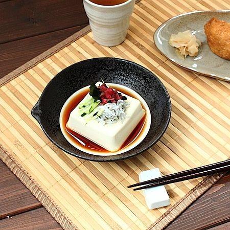 黒天目 片口鉢 (和食器 鉢 ボウル 煮物碗 取り鉢 アウトレット込み 日本製)