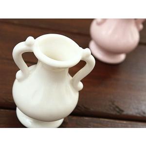 ミニミニ一輪立て・白 (花器 花瓶 フラワーベ...の詳細画像2