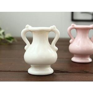 ミニミニ一輪立て・白 (花器 花瓶 フラワーベ...の詳細画像3