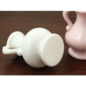 ミニミニ一輪立て・白 (花器 花瓶 フラワーベ...の詳細画像4