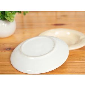 陶製灰皿 ホワイト (日用品 インテリア 白い...の詳細画像4
