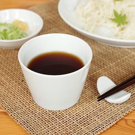 台形マルチカップ (洋食器 白い食器 そば猪口 茶碗蒸し ボウル アウトレット 日本製)