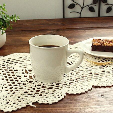 アイボリーcoffeeミニマグ (洋食器 白い食器 マグ マグカップ カップ コーヒーカップ アウト...