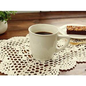 アイボリーcoffeeミニマグ (洋食器 白い...の詳細画像1