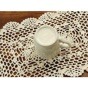 アイボリーcoffeeミニマグ (洋食器 白い...の詳細画像4