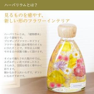 ハーバリウム メッセージ刻印 全4色からお好き...の詳細画像3