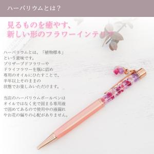 ハーバリウムボールペン ラグジュアリー チャー...の詳細画像2