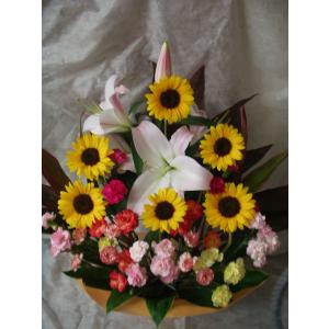 フラワーアレンジメント5500円 花 ギフト ...の詳細画像3