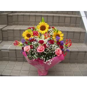 フラワーアレンジメント5500円 花 ギフト ...の詳細画像4