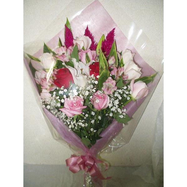 花束 6600円 花 ギフト 母の日 父の日 誕生日 お祝い アレンジメント ブーケ