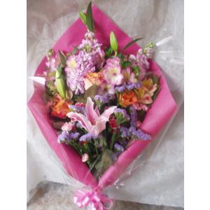 花束 6600円 花 ギフト 母の日 父の日 ...の詳細画像3