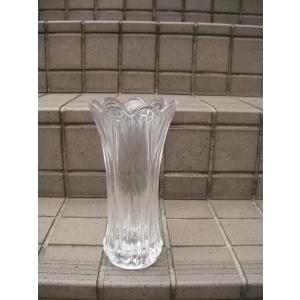 グラスワークス / ナルミ ) フローラ 花瓶 フラワーベース 20cm ガラス