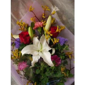 花束 4,200円 花 ギフト 母の日 父の日...の詳細画像1